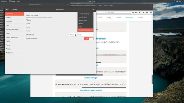 The 5 Best Gnome Shell Themes смотреть онлайн