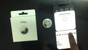 Setup Apple AirTag as a car GPS tracker