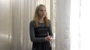 " Песня о земной красоте" Серендеева Анна, ДШИ г.о.Отрадный