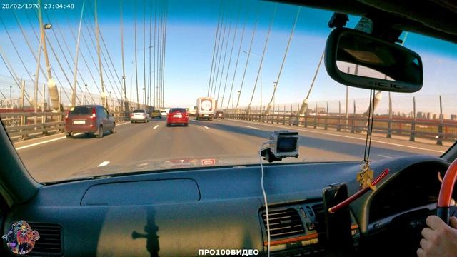 На Celsior по КАД смотреть онлайн