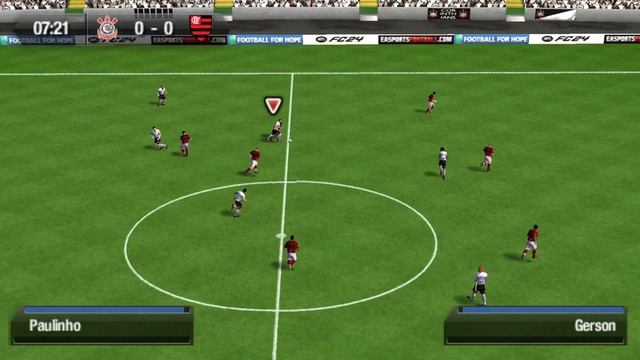 🚨 EA SPORTS FC 24 (PPSSPP) ATUALIZADO CÂMERA PS5 | MOBILE MOD FIFA 14 PSP ! (REVIEW 2024) смотреть онлайн