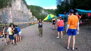 "Дикие псы"  Сплав по Чусовой