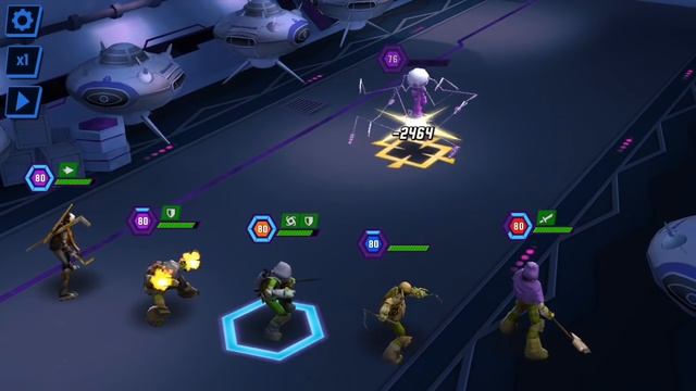 Черепашки-Ниндзя: Легенды БЕЗУМНЫЕ УЧЕНЫЕ(TMNT Legends UPDATE iOS Gameplay) смотреть онлайн