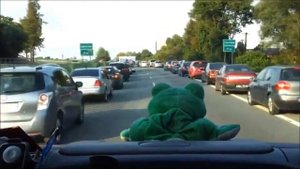 Как в Польше пропускают скорую помощь