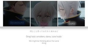 [IDOLiSH7] TRIGGER - Diamond Fusion 。Colour coded lyrics |KAN|ROM|ENG