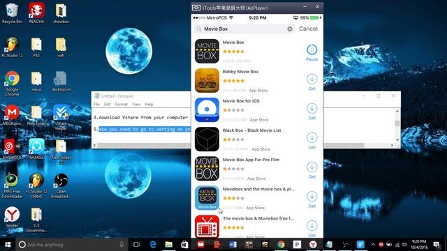 How to get moviebox on ios 10.0.2 or higher 2016 no jailbreak смотреть онлайн