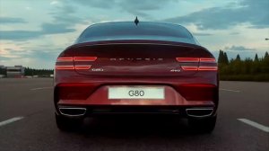 Genesis G80 Sport RWS (promo video)