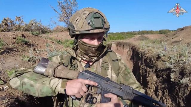 Позывной «Терминатор», штурмовик
