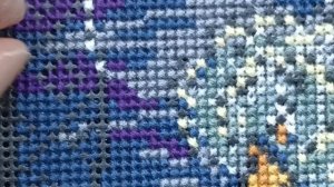 Как облегчить вышивку в три сложения