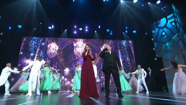 Аглая Шиловская/Александр Зорин "Русский Вальс" Russian Waltz Пахмутова Добронравов