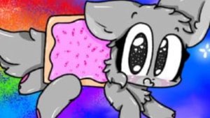 Nyan cat sing Bad Apple