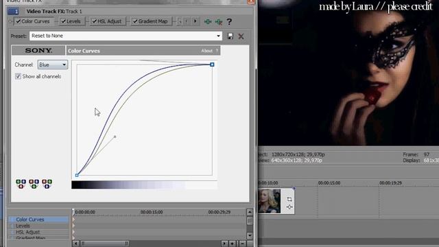 Sony Vegas Tutorial  Coloring 10