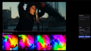 FREE AI MUSIC VIDEO EFFECT in Runway & Davinci Resolve | Tutorial