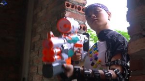 LTT Game Nerf War : Warriors SEAL X Nerf Guns Fight Braum Crazy Catch Criminals Breaking In