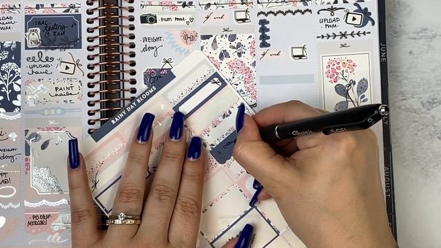 Plan With Me | April 19 - 25 | Moon Prism Planner