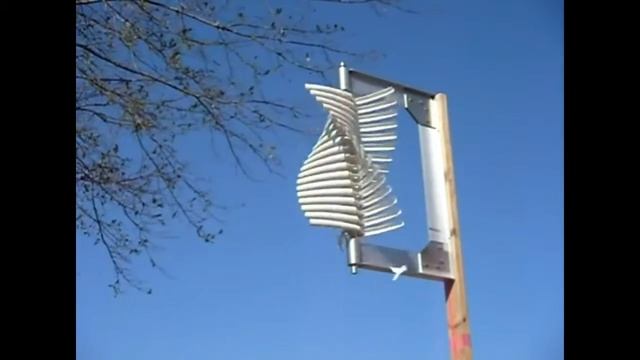 Вертикальная турбина ветрогенератора/Vertical Turbine Wind Turbine