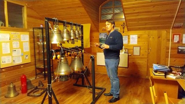 Как исполнять обычный перезвон и водосвятный перезвон в Московской традиции смотреть онлайн