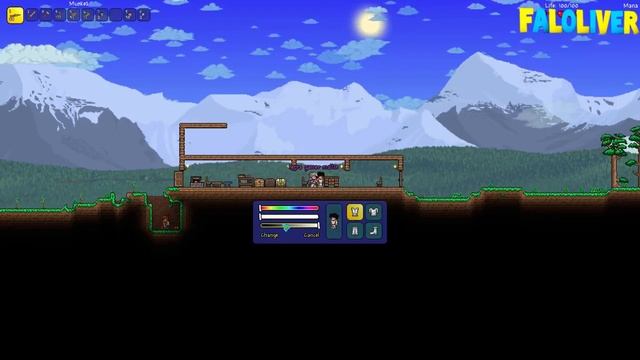 Let's play Terraria co-op S1 #2 (60 FPS) смотреть онлайн