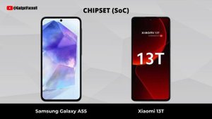 Samsung A55 vs Xiaomi 13T