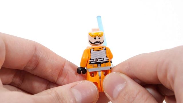 レゴ スター ウォーズ ルーク スカイウォーカーの Xウイング ファイター75301 LEGO Star Wars 75301 Luke Skywalker’s X-Wing Fighter™ смотреть онлайн