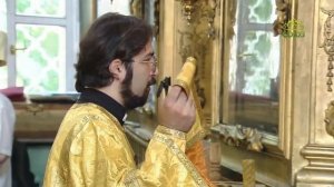 Божественная литургия 28 июня 2021  Храм в честь положения Ризы Господней  г  Москва