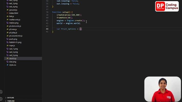 DP Education Coding Campus -Project 34
