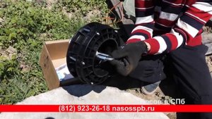 Установка насоса на оголовок скважины и гидроаккумулятора беламос в кессоне монтаж гидробака