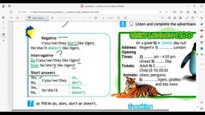 Spotlight 5, mod. 5a, Present simple, стр.67