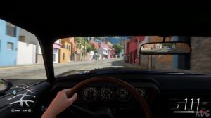 Forza Horizon 5 - Dodge Challenger R/T 1970 - Cockpit View Gameplay (XSX UHD) [4K60FPS]