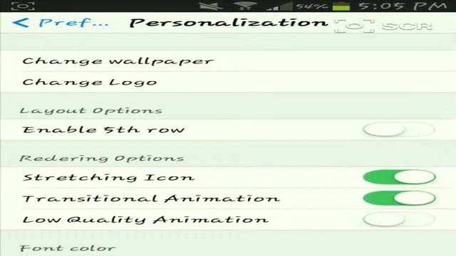LAUNCHER: Iphone theme on android (iLauncher)