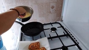 Мой день на кухне/Оладьи на кефире/ Жизнь в деревне/
