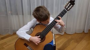 С.Л.Вайс "Фантазия" (редакция Э.Лопеса). XVIII Международный конкурс «Ренессанс гитары»