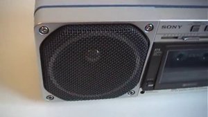 SONY CFS-F70 premium radio cassette recorder.mpg