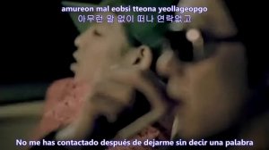 Big Bang Last Farewell 마지막 인사 Sub Español + Romanización + Hangul