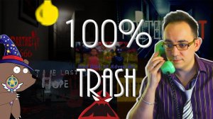 100% TRASH №14: Новый вид ограбления медведя