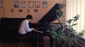 Ф.Лист Юношеский этюд №2 исп.Масковцев А.