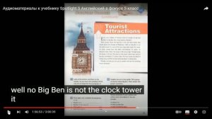 Spotlight 5, mod.6d, Big Ben, , стр.81 Landmarks