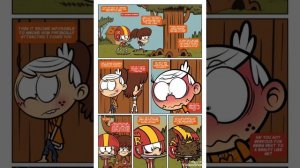 3 Comics Lincoln x Lynn Jr ❤