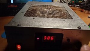 Инфракрасный преднагреватель aoyue Int 853A с барахолки.