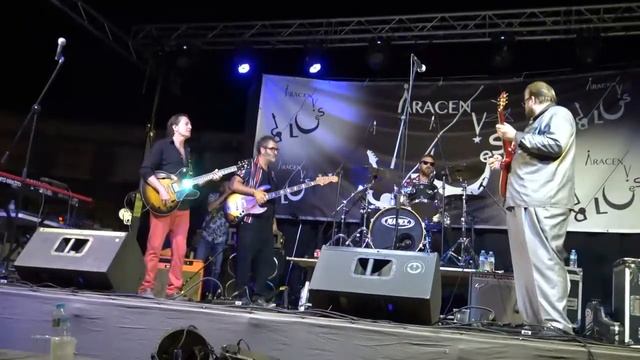 Kid Andersen Band - I'm Stranger Here смотреть онлайн