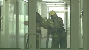 Пожарная тревога в общежитии НИУ