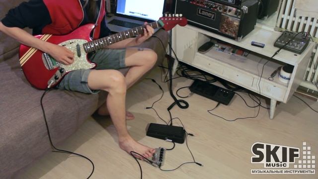 Retrain Your Brain | Fuzz + Wah | SKIFMUSIC