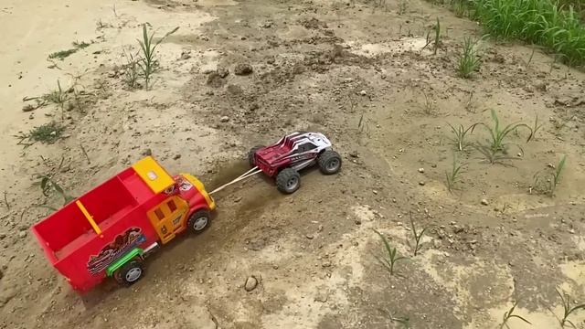 Wltoys a979 B vs RC Jeep | Remote Control Car | High Speed RC Car