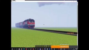 Стрим | Minecraft IRCM | Делаем Ж/Д