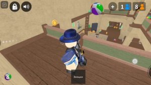 Играю в мм2 вместе с Twenty five