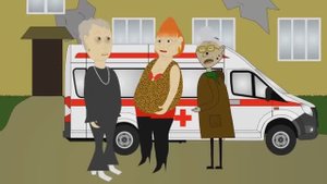 Бабка Алка Серия 18 - Грустные Новости - Уродская Анимация
