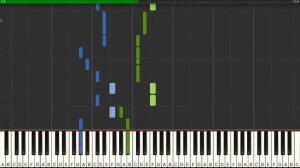 TUTORIAL: Butters lululu piano cover - South Park piano