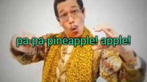 PPAP - PEN PINEAPPLE APPLE PEN Pikotaro ( KARAOKE LYRICS )