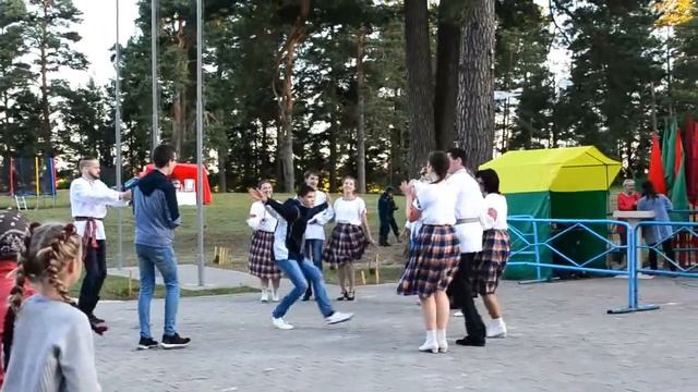 ХОДЦЕВСКАЯ  КАДРИЛЬ восстановленная версия