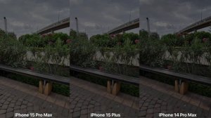 iPhone 15 Pro Max VS iPhone 15 Plus VS iPhone 14 Pro Max Camera Test Comparison